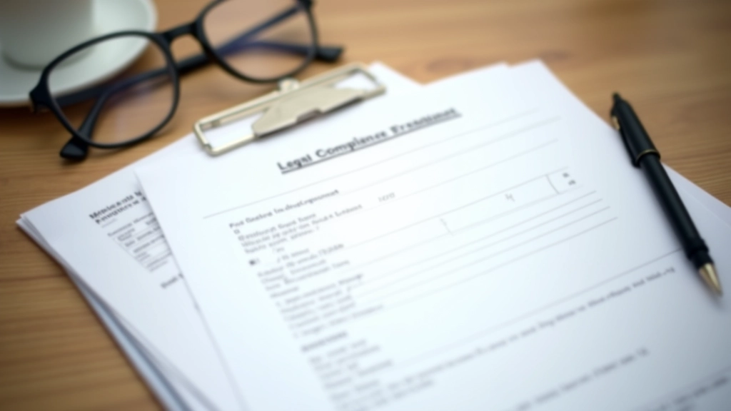 Documento di conformità GDPR con checklist e criteri di audit per sistemi biometrici, desk professionale