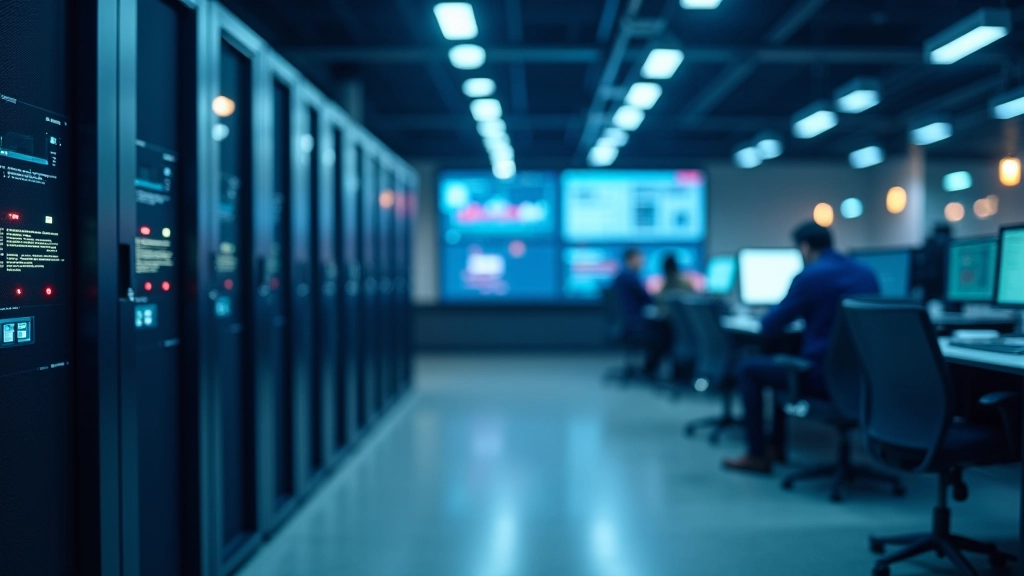 Centro tecnologico moderno con infrastrutture biometriche